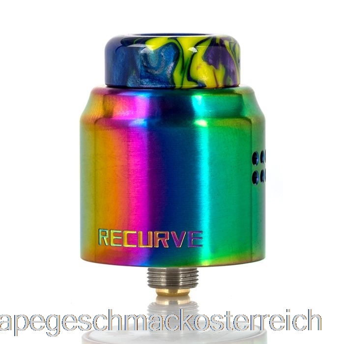 Wotofo X Mike Vapes Recurve Dual 24mm Rda Rainbow Vape Geschmack